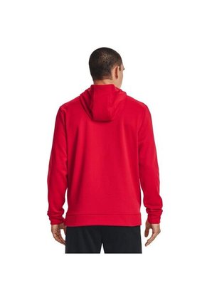 Hoodie Under Armour Armour Fleece Big-Rojo