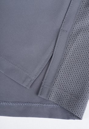 Pantaloneta Running UNDER ARMOUR Launch 7 Gris