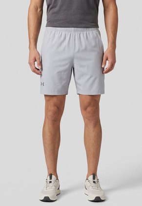 Pantaloneta Running UNDER ARMOUR Launch Gris