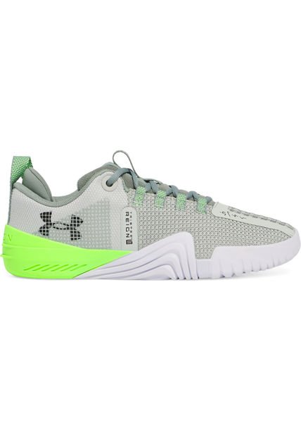 Tenis Hombre UNDER ARMOUR UA TRIBASE REIGN 6 Verde Under Armour