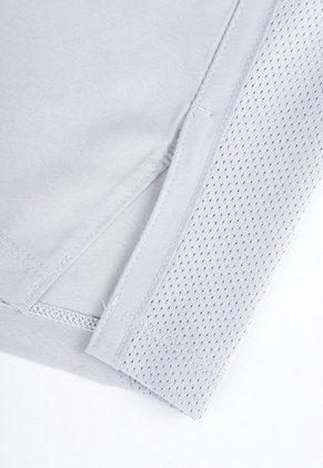 Pantaloneta Running UNDER ARMOUR Launch Gris