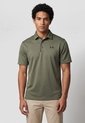 Polo Golf UNDER ARMOUR Tech Verde Oliva de Under Armour