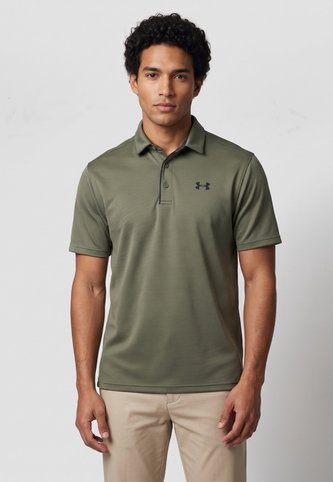 Polo Golf UNDER ARMOUR Tech Verde Oliva Under Armour