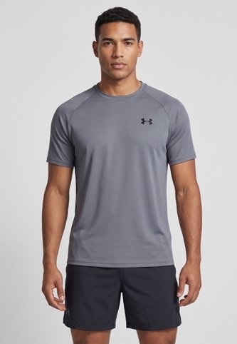 Camiseta UNDER ARMOUR Tech 2.0 Gris Under Armour