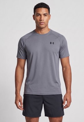 Camiseta UNDER ARMOUR Tech 2.0 Gris