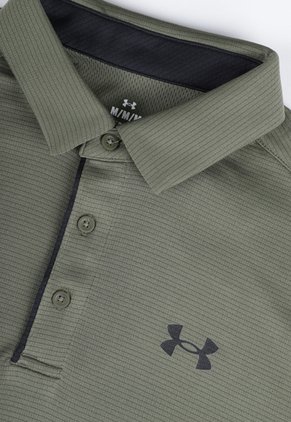 Polo Golf UNDER ARMOUR Tech Verde Oliva