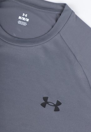 Camiseta UNDER ARMOUR Tech 2.0 Gris