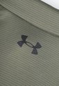 Polo Golf UNDER ARMOUR Tech Verde Oliva de Under Armour