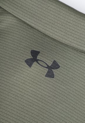 Polo Golf UNDER ARMOUR Tech Verde Oliva