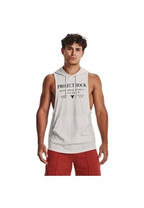 Hoodie Esqueleto Under Armour Rck Sl Q3-Beige