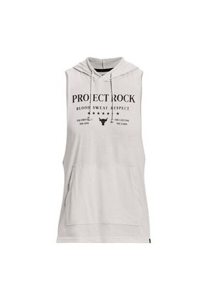 Hoodie Esqueleto Under Armour Rck Sl Q3-Beige