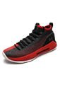 Tenis Basketball Gris-Negro-Rojo UNDER ARMOUR Heat Seeker de Under Armour