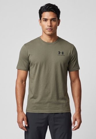 Camiseta UNDER ARMOUR Sportstyle Verde Under Armour