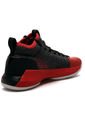Tenis Basketball Gris-Negro-Rojo UNDER ARMOUR Heat Seeker de Under Armour