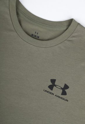 Camiseta UNDER ARMOUR Sportstyle Verde