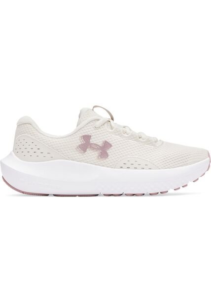 Tenis Running Mujer Under Armour W CHARGED SURGE 4 Blanco Under Armour