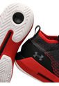 Tenis Basketball Gris-Negro-Rojo UNDER ARMOUR Heat Seeker de Under Armour
