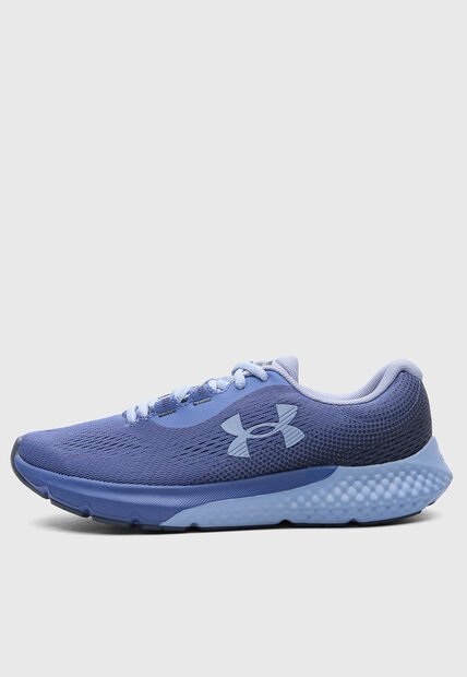 Tenis UNDER ARMOUR Charged Rogue 4 Azul Púrpura