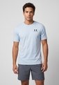 Camiseta UNDER ARMOUR Sportstyle Azul Grisáceo de Under Armour