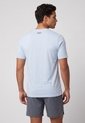 Camiseta UNDER ARMOUR Sportstyle Azul Grisáceo de Under Armour