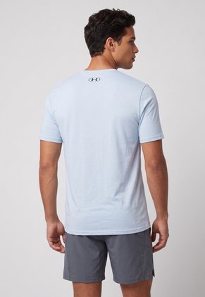 Camiseta UNDER ARMOUR Sportstyle Azul Grisáceo