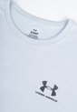 Camiseta UNDER ARMOUR Sportstyle Azul Grisáceo de Under Armour