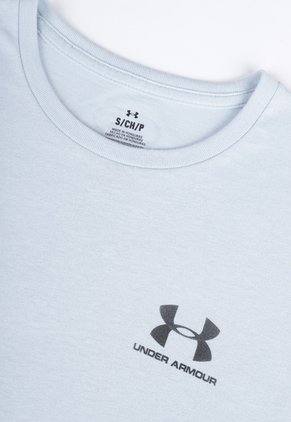 Camiseta UNDER ARMOUR Sportstyle Azul Grisáceo