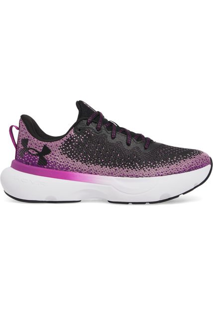 Tenis Mujer UNDER ARMOUR UA W INFINITE Negro Under Armour