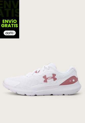 Tenis UNDER ARMOUR Surge 3 Blanco Under Armour