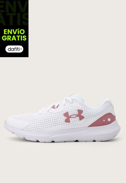 Tenis UNDER ARMOUR Surge 3 Blanco