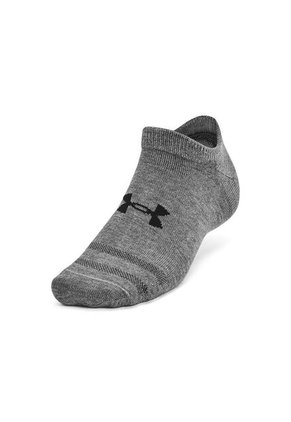 Medias Hombre UNDER ARMOUR ESSENTIAL NO SHW 3PK Gris Under Armour