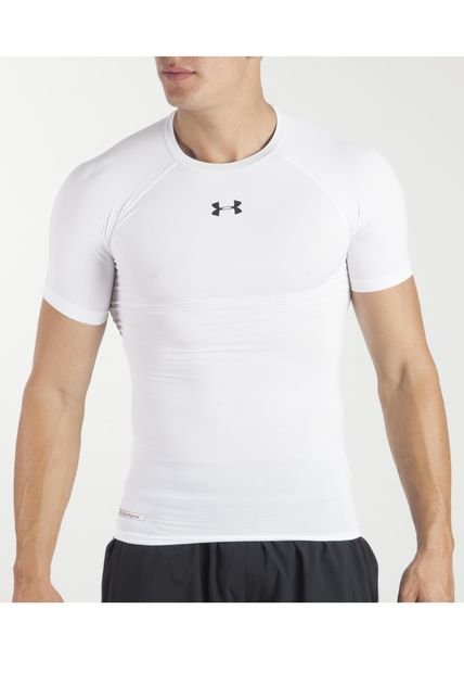 Camiseta Under Armour Compression Blanco Compra Ahora Dafiti Colombia