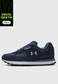 Tenis UNDER ARMOUR Essential Runner Azul de Under Armour