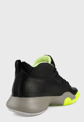 Tenis Basketball Negro-Verde UNDER ARMOUR Basquetbol UA Lockdown 4