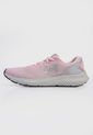 Tenis Running Rosa-Gris UNDER ARMOUR Charged Rogue 3 de Under Armour