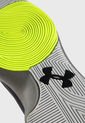 Tenis Basketball Negro-Verde UNDER ARMOUR Basquetbol UA Lockdown 4 de Under Armour