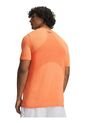 Camiseta Hombre UNDER ARMOUR VANISH SEAMLESS SS Naranja Under Armour de Under Armour