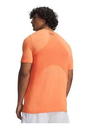 Camiseta Hombre UNDER ARMOUR VANISH SEAMLESS SS Naranja Under Armour