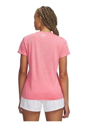Camiseta Mujer UNDER ARMOUR TECH SSC TWIST Rosado Under Armour