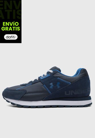 Tenis UNDER ARMOUR Essential Runner Azul Under Armour