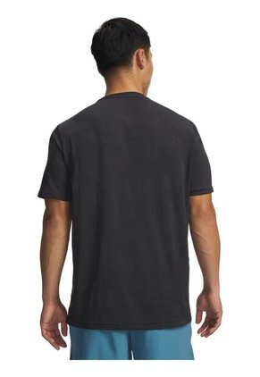 Camiseta Hombre UNDER ARMOUR VNSH LT SMLS SS CAMO Negro Under Armour