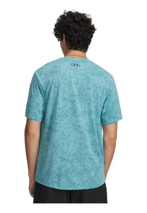 Camiseta Hombre UNDER ARMOUR UA TECH TEE PIXELATE Azul Under Armour