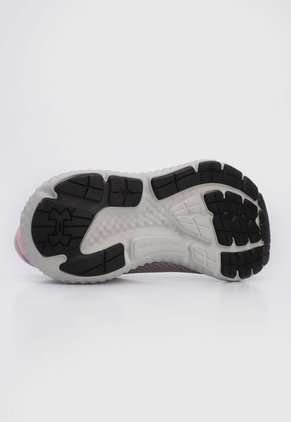 Tenis Running Rosa-Gris UNDER ARMOUR Charged Rogue 3