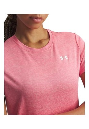 Camiseta Mujer UNDER ARMOUR TECH SSC TWIST Rosado Under Armour
