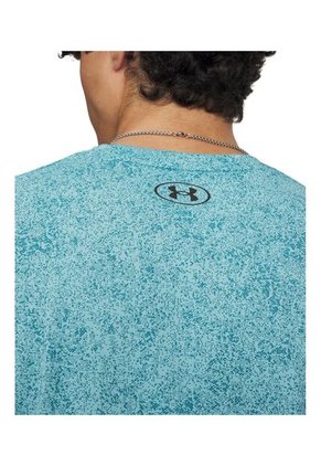 Camiseta Hombre UNDER ARMOUR UA TECH TEE PIXELATE Azul Under Armour