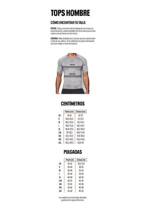 Camiseta Hombre UNDER ARMOUR VANISH SEAMLESS SS Naranja Under Armour