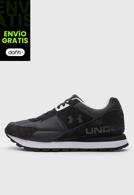 Tenis UNDER ARMOUR Essential Runner Negro