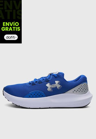 Tenis UNDER ARMOUR Charged Surge 4 Azul Under Armour