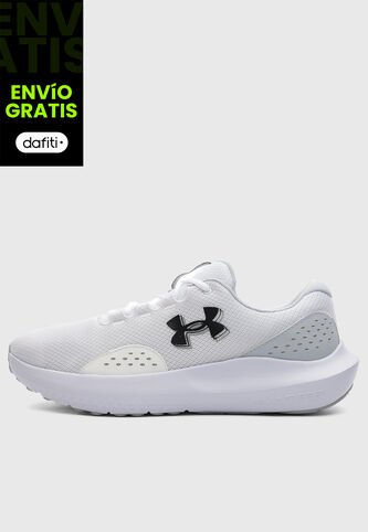 Tenis UNDER ARMOUR Charged Surge 4 Blanco Under Armour