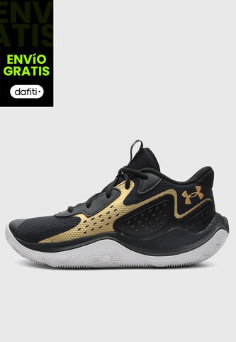 Tenis UNDER ARMOUR Jet 23  Negro Under Armour